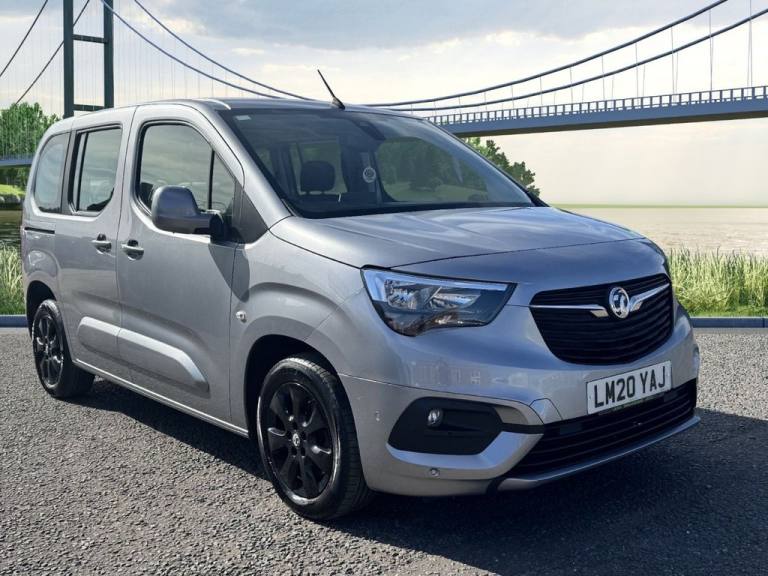 2020 Vauxhall Combo Life 1.5 Turbo D BlueInjection Energy MPV 5dr Diesel Auto Euro 6 (s/s) (130 p...