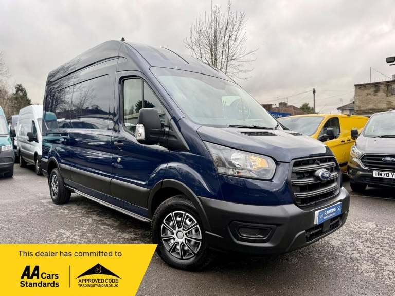 2021 Ford Transit 2.0 EcoBlue 130ps H3 Leader Van PANEL VAN DIESEL Manual
