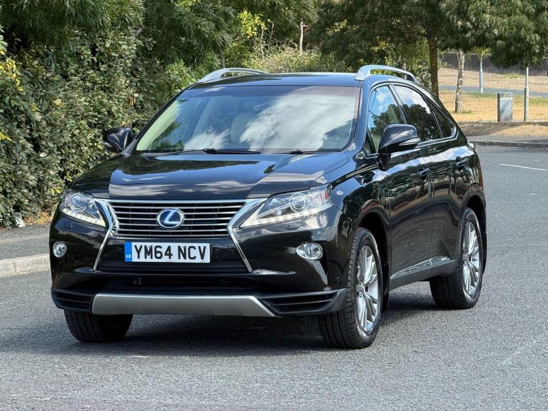 2014 Lexus RX 450h 3.5 Luxury 5dr CVT Auto ESTATE PETROL/ELECTRIC Automatic