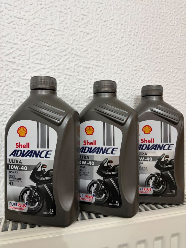 Motorcycle Oil