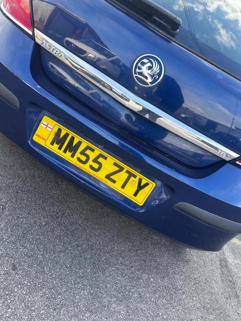 2006 Vauxhall Astra 1.8i 16V Life 5dr Auto HATCHBACK PETROL Automatic