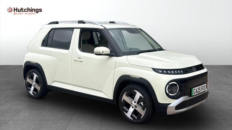 2025 Hyundai INSTER Long Range 49kWh 02 5dr Electric Automatic HATCHBACK Electric Automatic