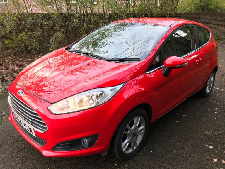 Ford Fiesta ZETEC 1.25 *cat n repaired*