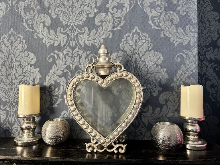 Candle holders ornaments  tall candle sticks