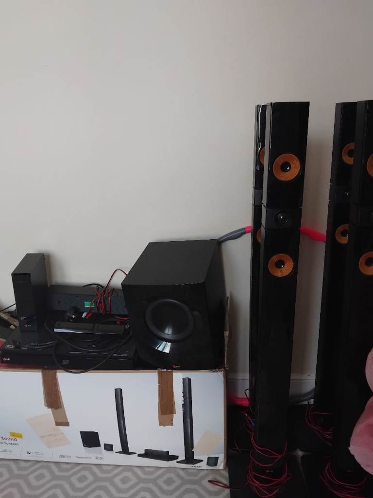LG Home Cinema System – Good Condition