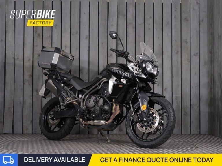 2018 18 TRIUMPH TIGER 800 XR