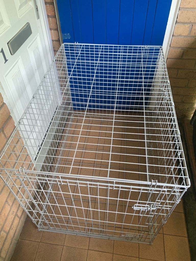 Large dog crate 