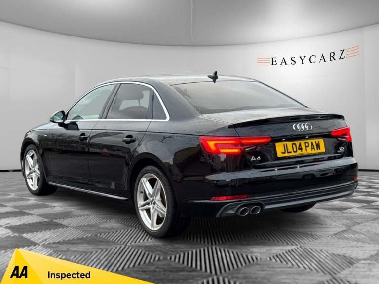 2017 Audi A4 2.0 TDI S line S Tronic quattro Euro 6 (s/s) 4dr SALOON Diesel Automatic