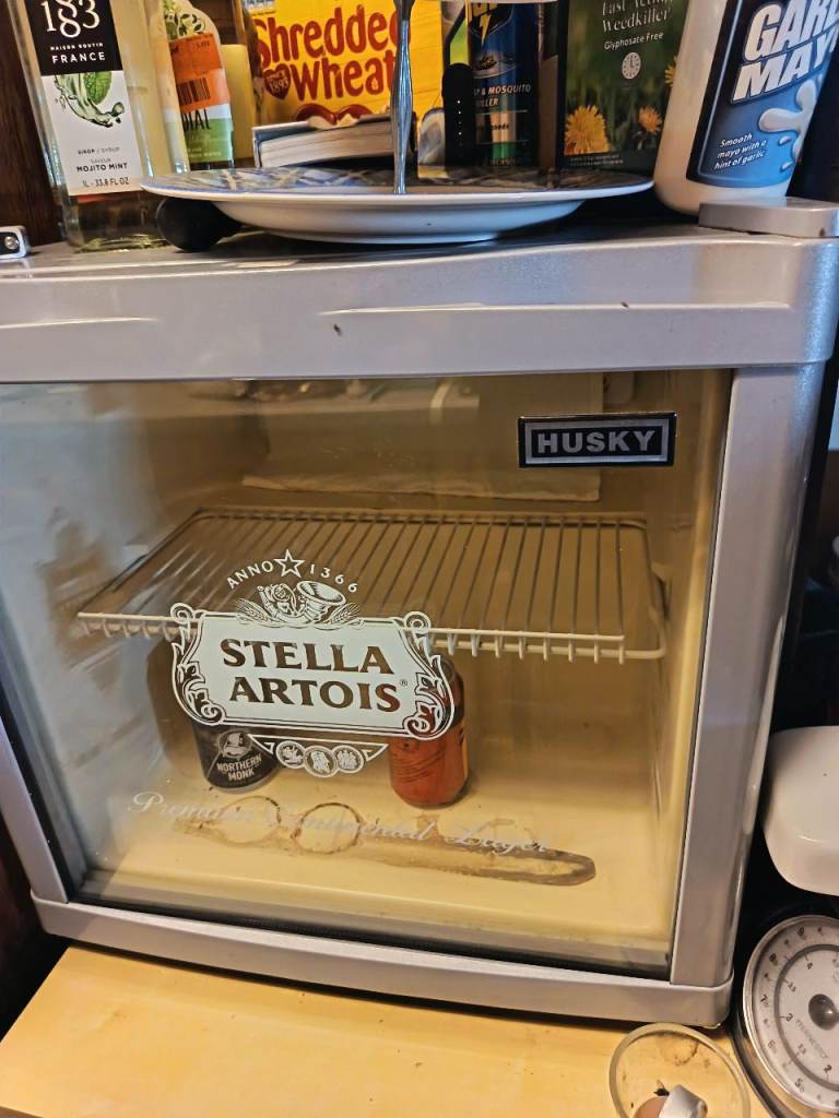Mini fridge Stella artois