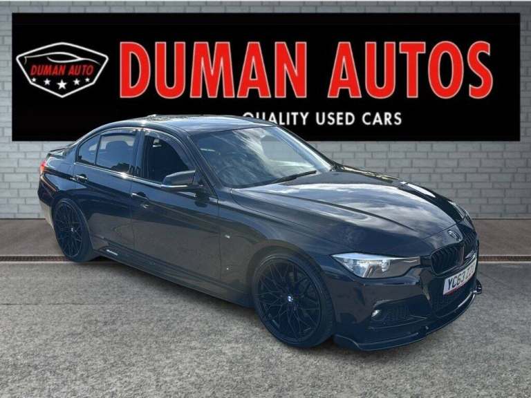 2013 BMW 3 Series 320d M Sport 4dr Step Auto [Business Media] SALOON DIESEL Automatic