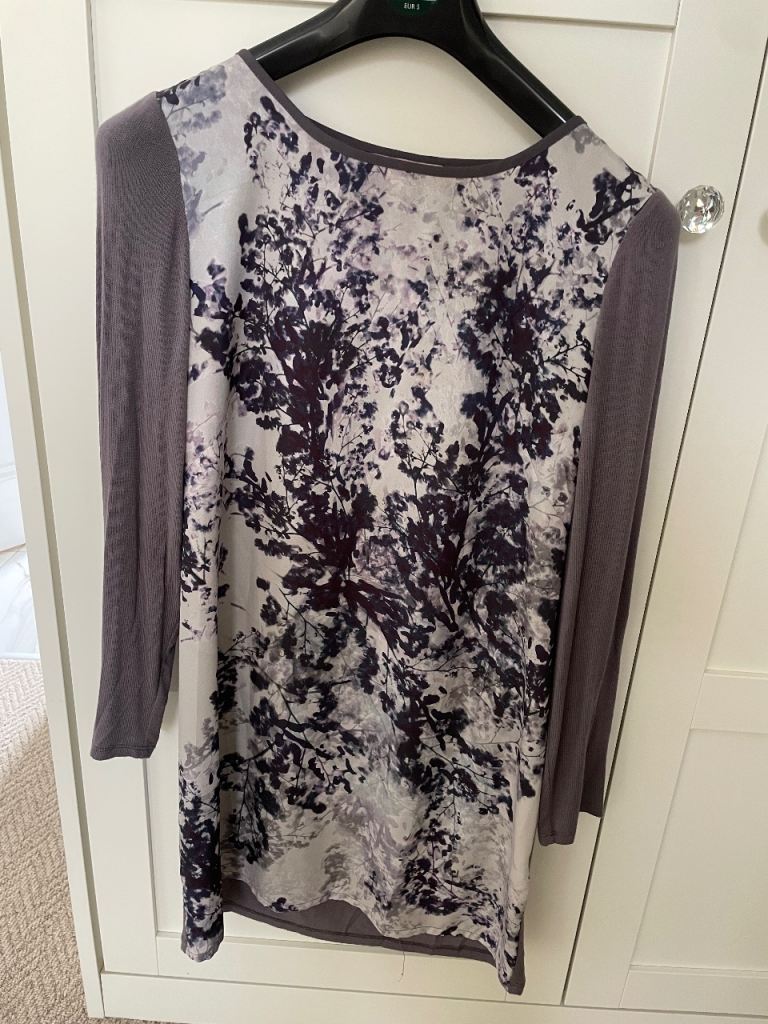 Phase Eight Size 14 Multicoloured Polyester Dress