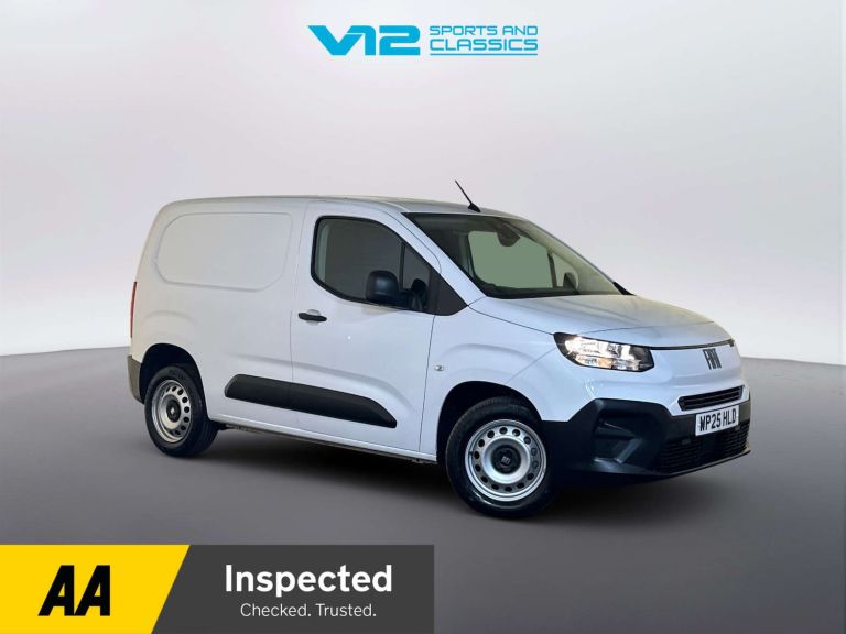 2025 Fiat Doblo 1.5 Multijet3 1000Kg Primo Panel Van 5dr Diesel Manual L1 Euro 6 (s/s) (100 Panel...