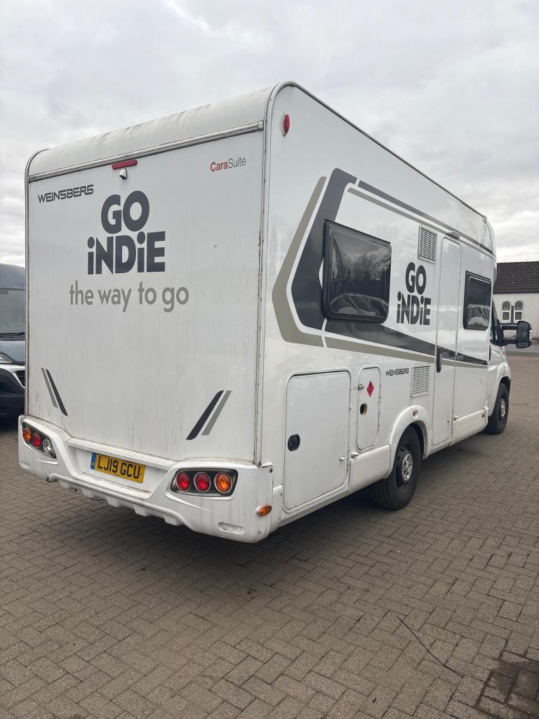 Fiat Ducato Carasuite 650 MF | Sleeps 4 | Semi-Integrated | Fully Equipped