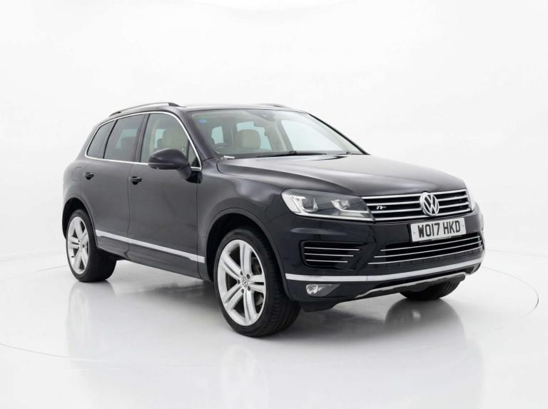2017 Volkswagen Touareg 3.0 Touareg V6 R-Line+ TDI BlueMotion Technology Auto 4WD 5dr SUV Diesel ...