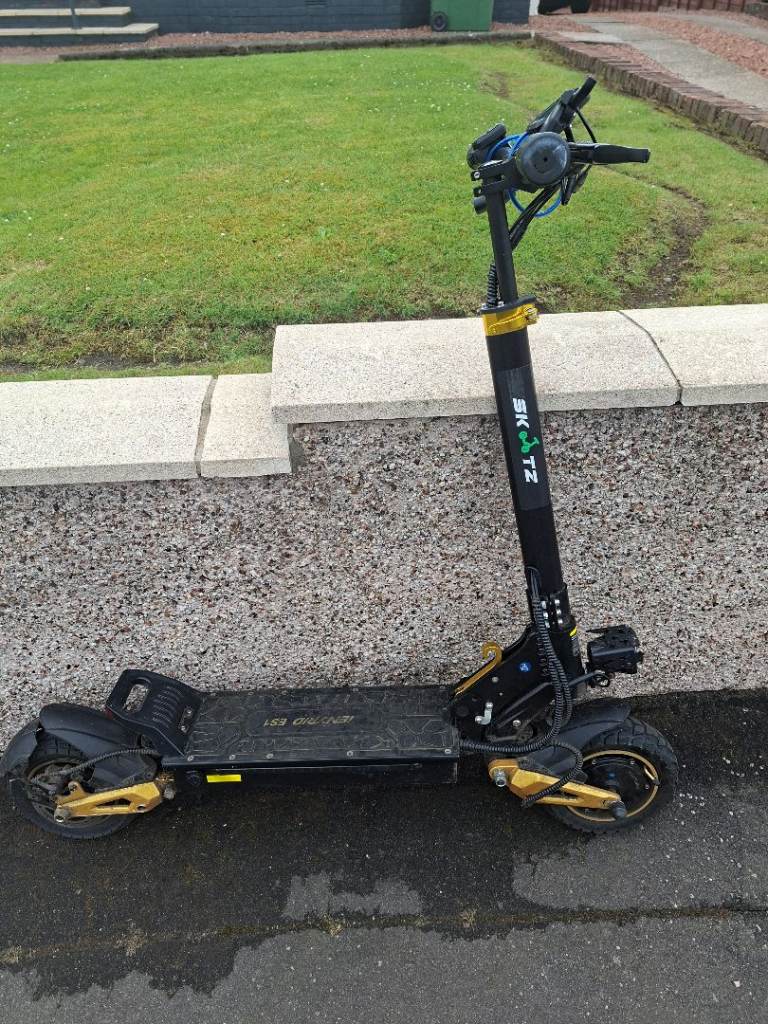 Electric scooter