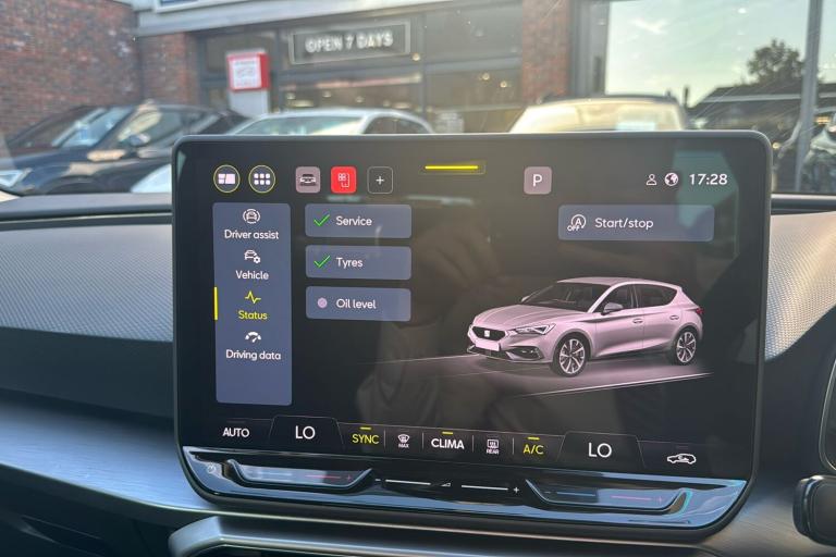  SEAT Leon 1.5 Tsi Fr Hatchback 5dr Petrol Manual Euro 6 s/s 115 Ps Petrol