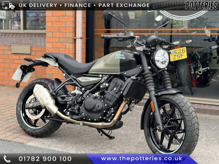 Royal Enfield Guerilla 450 2026 *EX-Demo sale now on!*
