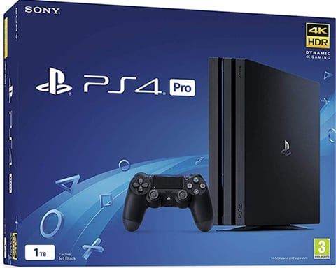 Sony Playstation 4 Pro, 1TB, Black, PS4 PRO, like new boxed