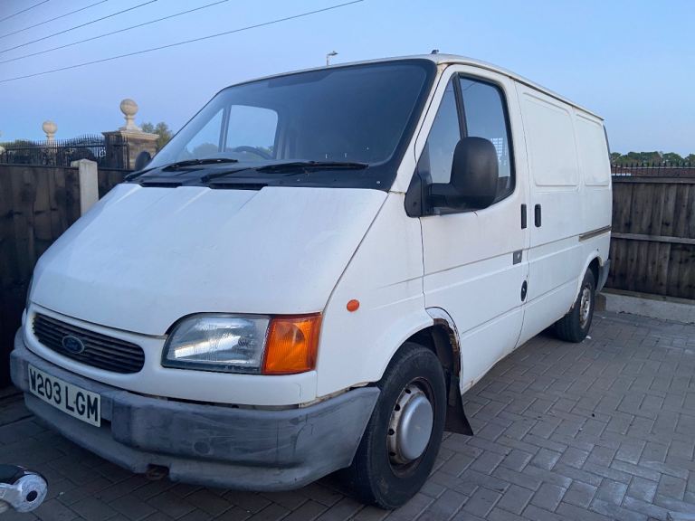 2000 Ford, TRANSIT 80 Smiley petrol Ulez Export 