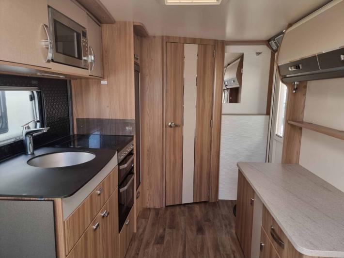 2021 Swift Elegance 480 Used Caravan