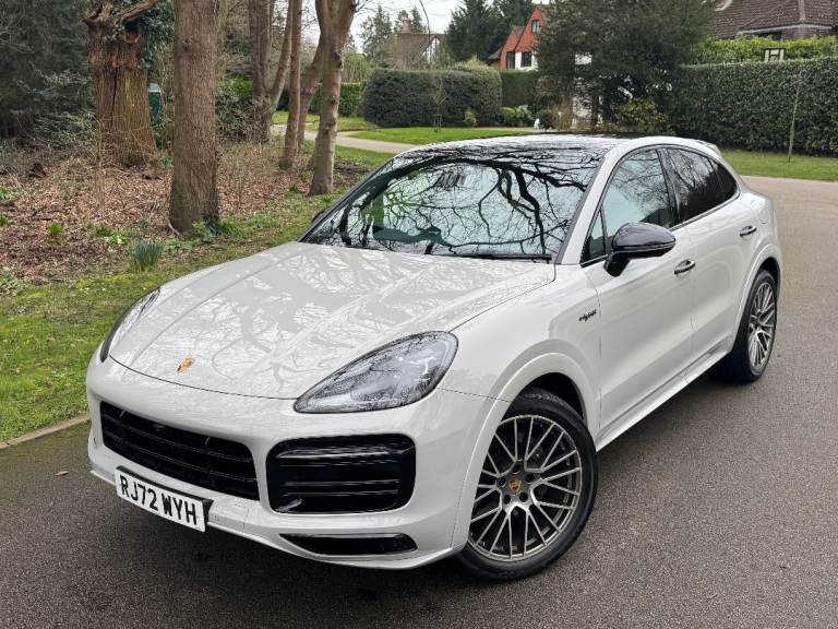 Porsche, CAYENNE, Coupe, 2022, Semi-Auto, 2995 (cc), 4 doors