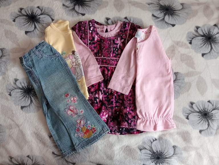 Baby Girl Clothes 9-12months