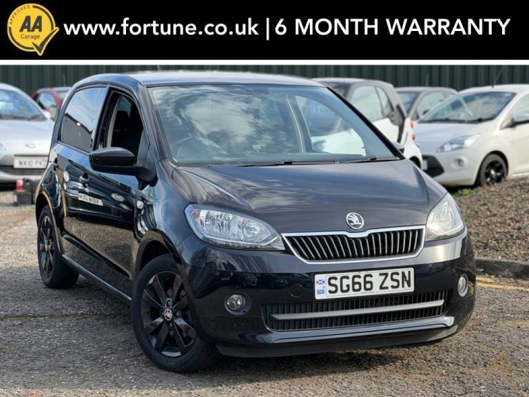 2016 Skoda Citigo 1.0 MPI Colour Edition Hatchback 5dr Petrol Manual Euro 6 (60 ps) Hatchback Pet...