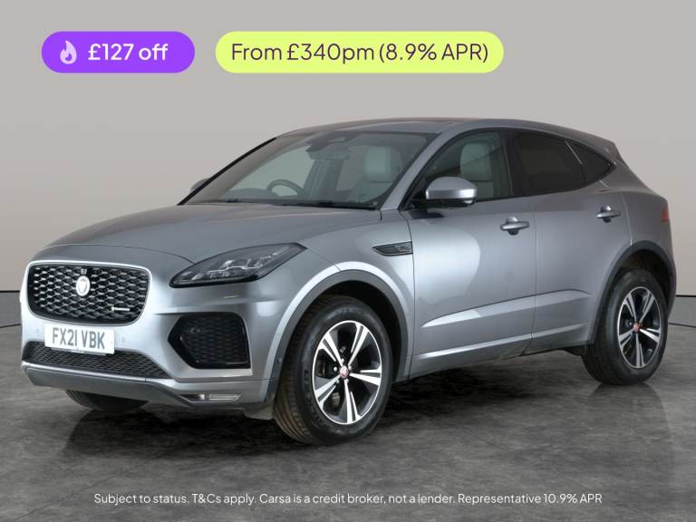 2021 Jaguar E-Pace 2.0 D204 MHEV R-Dynamic S SUV 5dr Diesel Auto AWD Euro 6 (s/s) (204 ps) - C Su...
