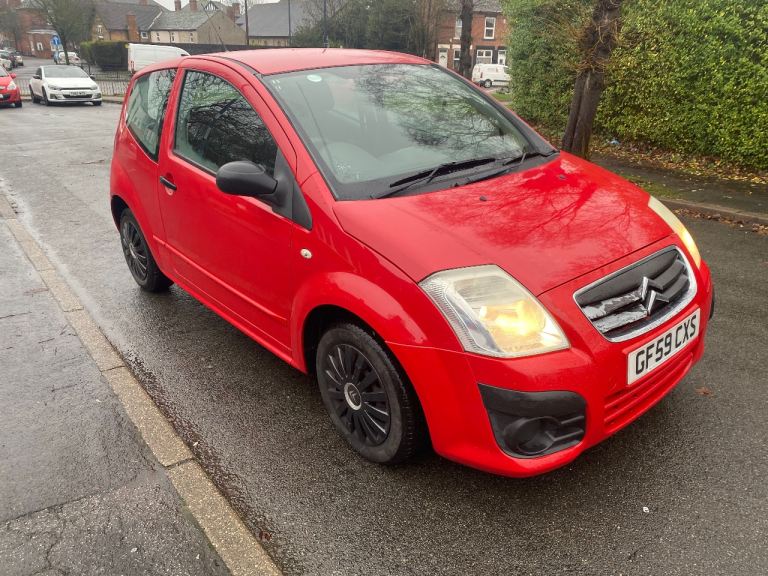 Citroen C2 1.1 VTR CHEAP ON FUEL TAX INSURANCE 
