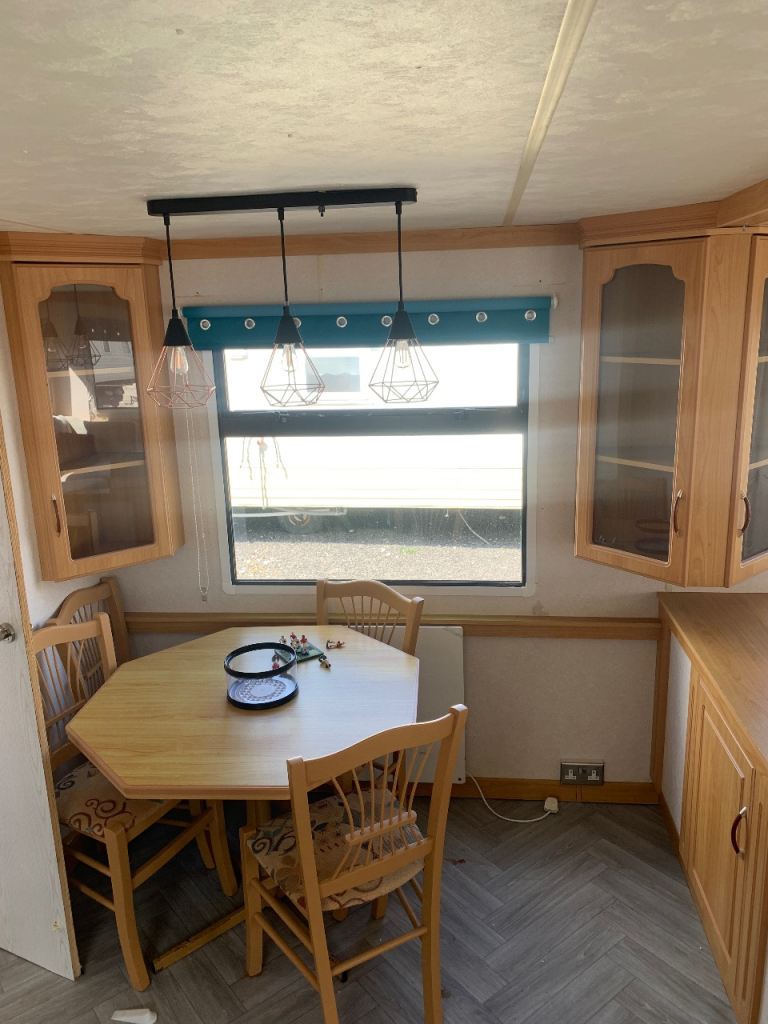 2 bed static to rent
