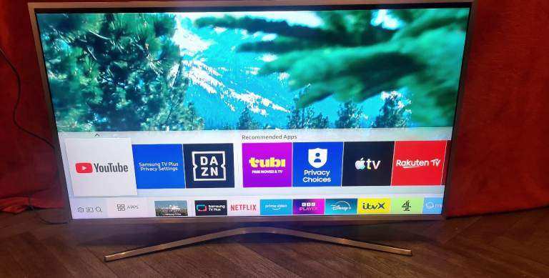 Samsung UE40MU64P0U 40 Inch 4K ultra hd Smart TV fully working wifi tv