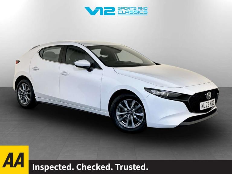 2023 Mazda Mazda3 2.0 e-SKYACTIV-G MHEV Prime-Line Hatchback 5dr Petrol Manual Euro 6 (s/s) ( Hat...