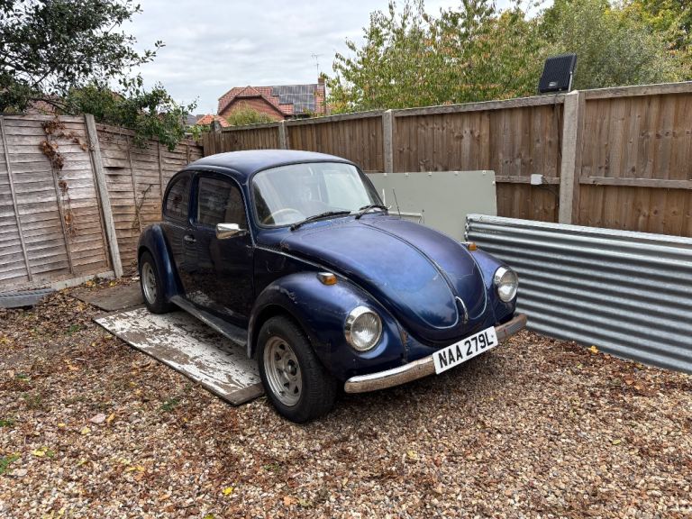 VW BEETLE CLASSIC 1303 1300 VOLKSWAGEN