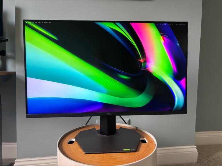 Dell G3223Q 32in 4K UHD 144Hz 1ms IPS Gaming Monitor Height Adjustable