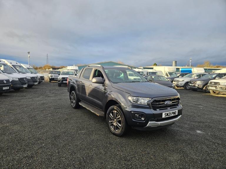 2021 ON 21 PLATE FORD RANGER WILDTRACK 4X4 2.0 TDCI AUTO ULEZ FREE ZONE