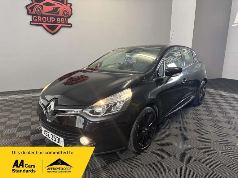 2013 Renault Clio 0.9 TCE 90 Dynamique S MediaNav Energy 5dr HATCHBACK PETROL Manual