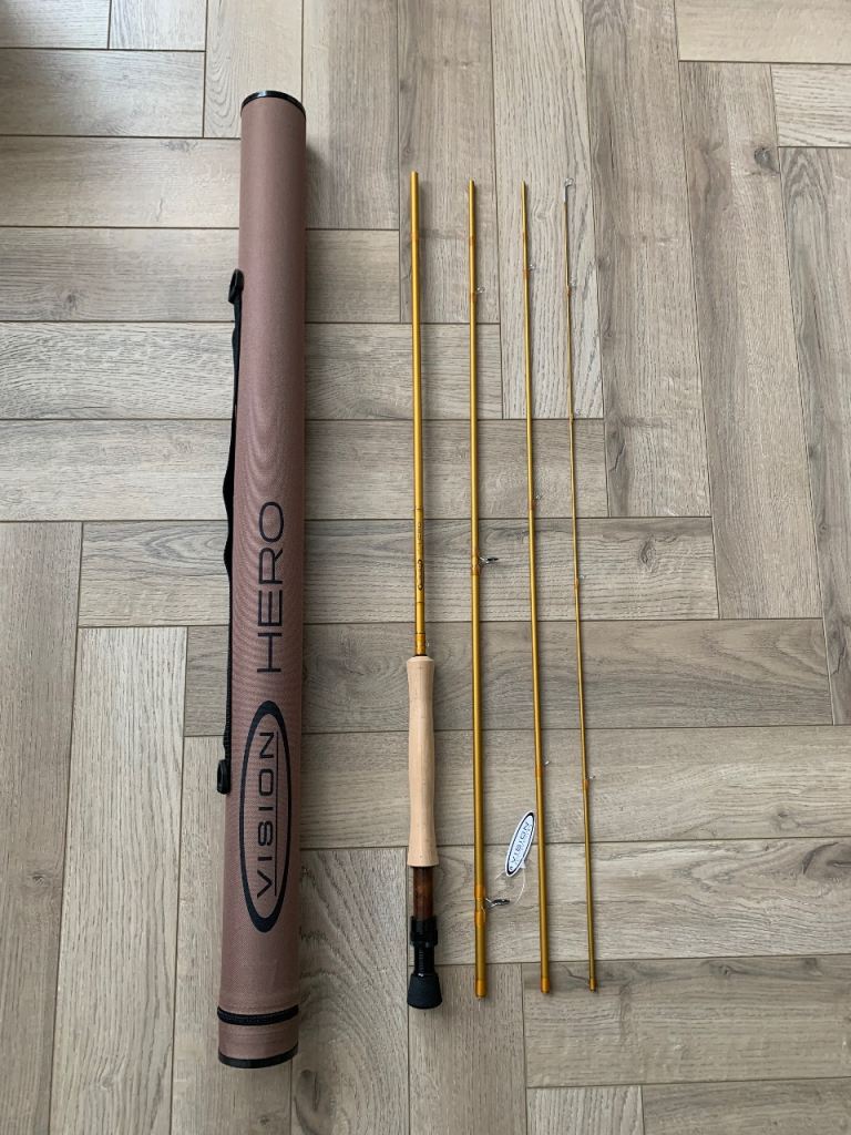 New Vision Still Hero fly fishing rod 9 foot 9 inches #6