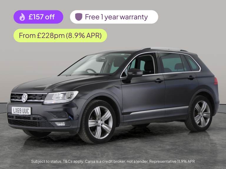 2020 Volkswagen Tiguan 1.5 TSi EVO 150 Match 5dr DSG ESTATE PETROL Automatic
