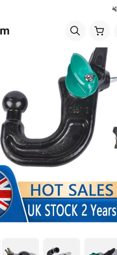 DISCOVERY 4 DETACHABLE TOWBAR£100 WANTED 