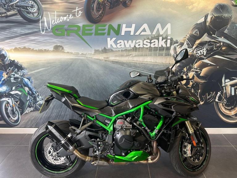 2023 Kawasaki Z H2 1000 SE Supernaked Euro 5