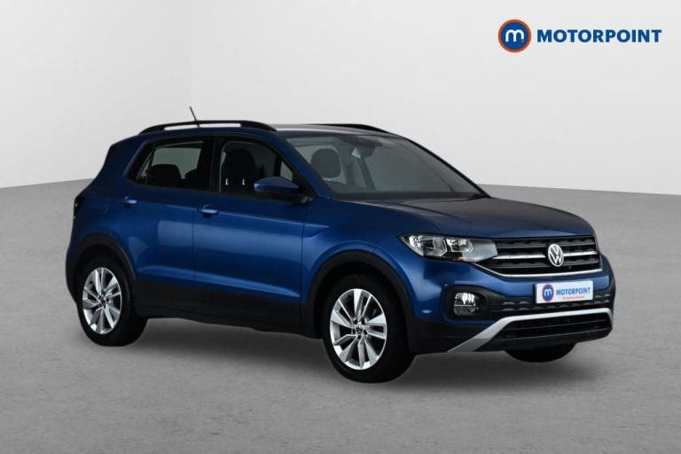 2021 Volkswagen T-Cross 1.0 TSI 110 SE 5dr HATCHBACK PETROL Manual