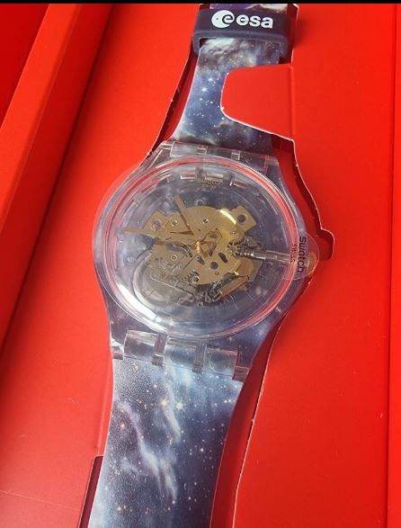 Swatch X You "Esa" Special Edition *New in Box EAGLE NEBULA (ESA) never used