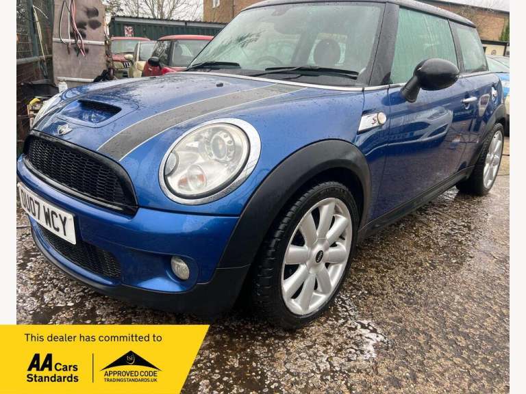 2007 MINI Hatch 1.6 Cooper S Euro 4 3dr HATCHBACK Petrol Manual