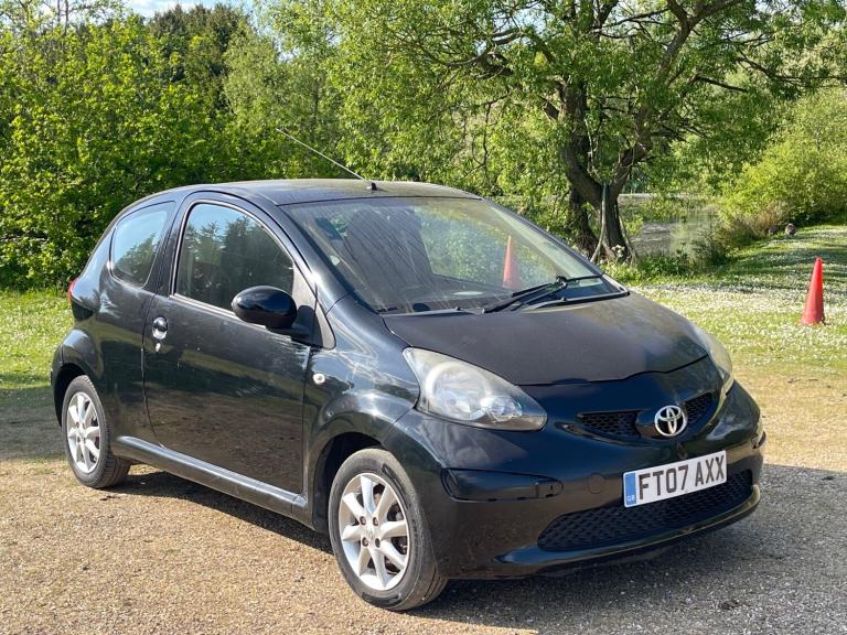 2007 Toyota AYGO 1.0 VVT-i Black 3dr MMT * AUTOMATIC * LOW MILES *  HATCHBACK Petrol Automatic