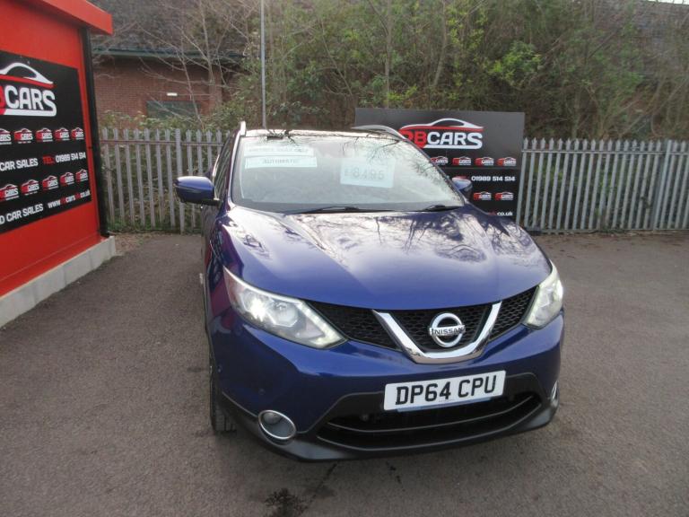 2015 Nissan Qashqai 1.6 dCi Tekna 5dr Xtronic HATCHBACK Diesel Automatic