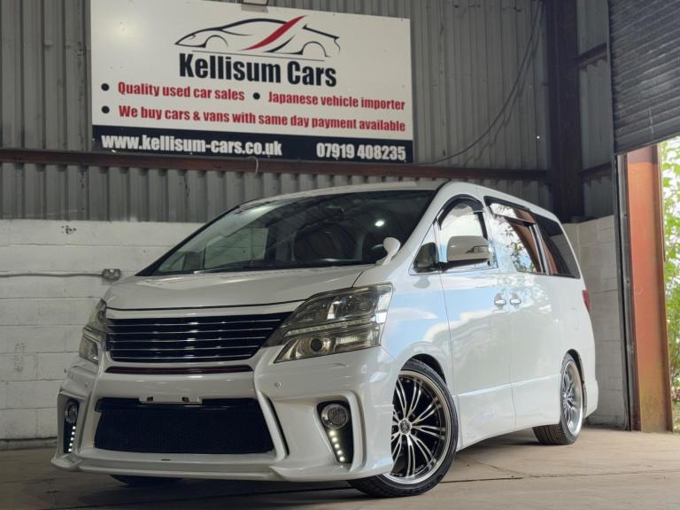  Toyota Vellfire 2.4 Z Petrol Automatic