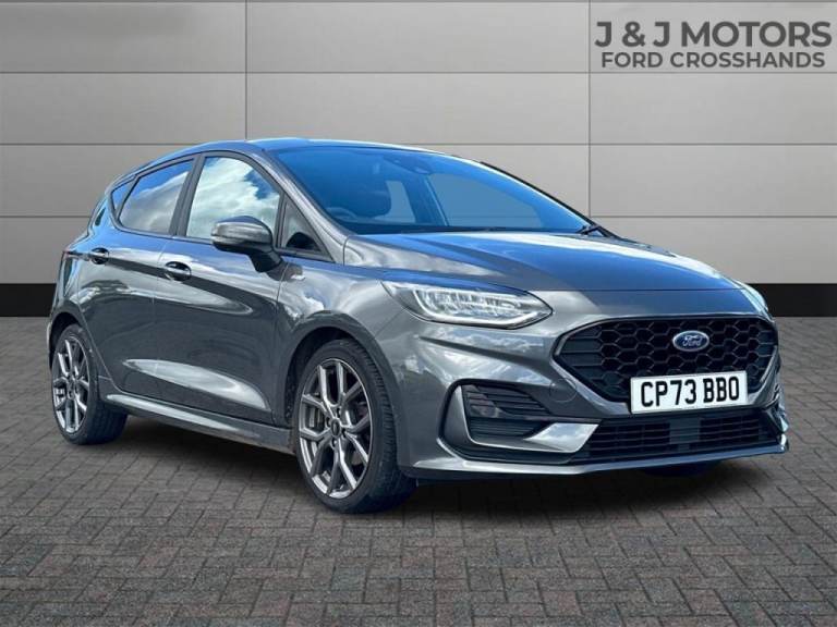 Ford Fiesta 1.0 EcoBoost Hybrid mHEV 125 ST-Line 5dr Petrol