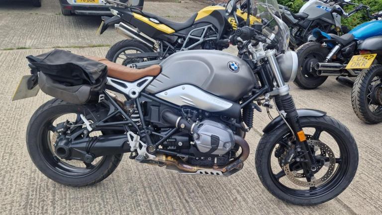 2018 67 BMW R Ninet Scrambler 1170 Roadsterretro Euro 4 8000 Miles