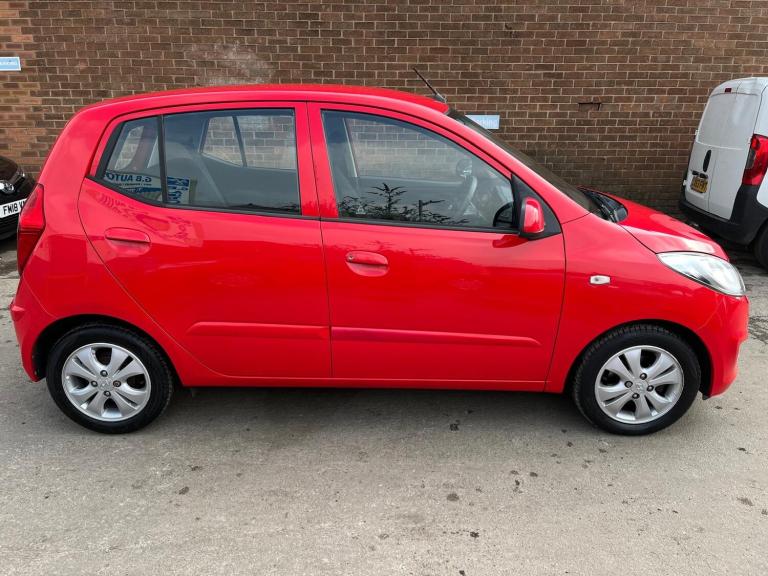  2013 HYUNDAI I10 1.2 Active 5dr salvage vehicle