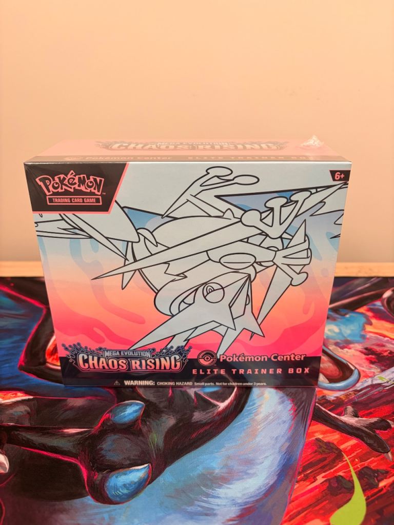 Chaos Rising ETB Pokemon Centre